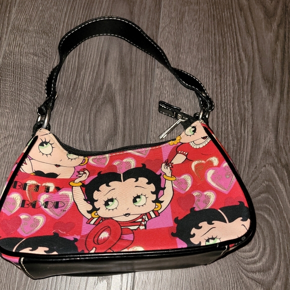 Small BETTY BOOP purse - Picture 2 of 3